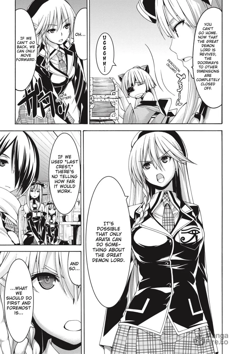 Read Trinity Seven: The Seven Magicians chapter 85 image 8 on Lezhin