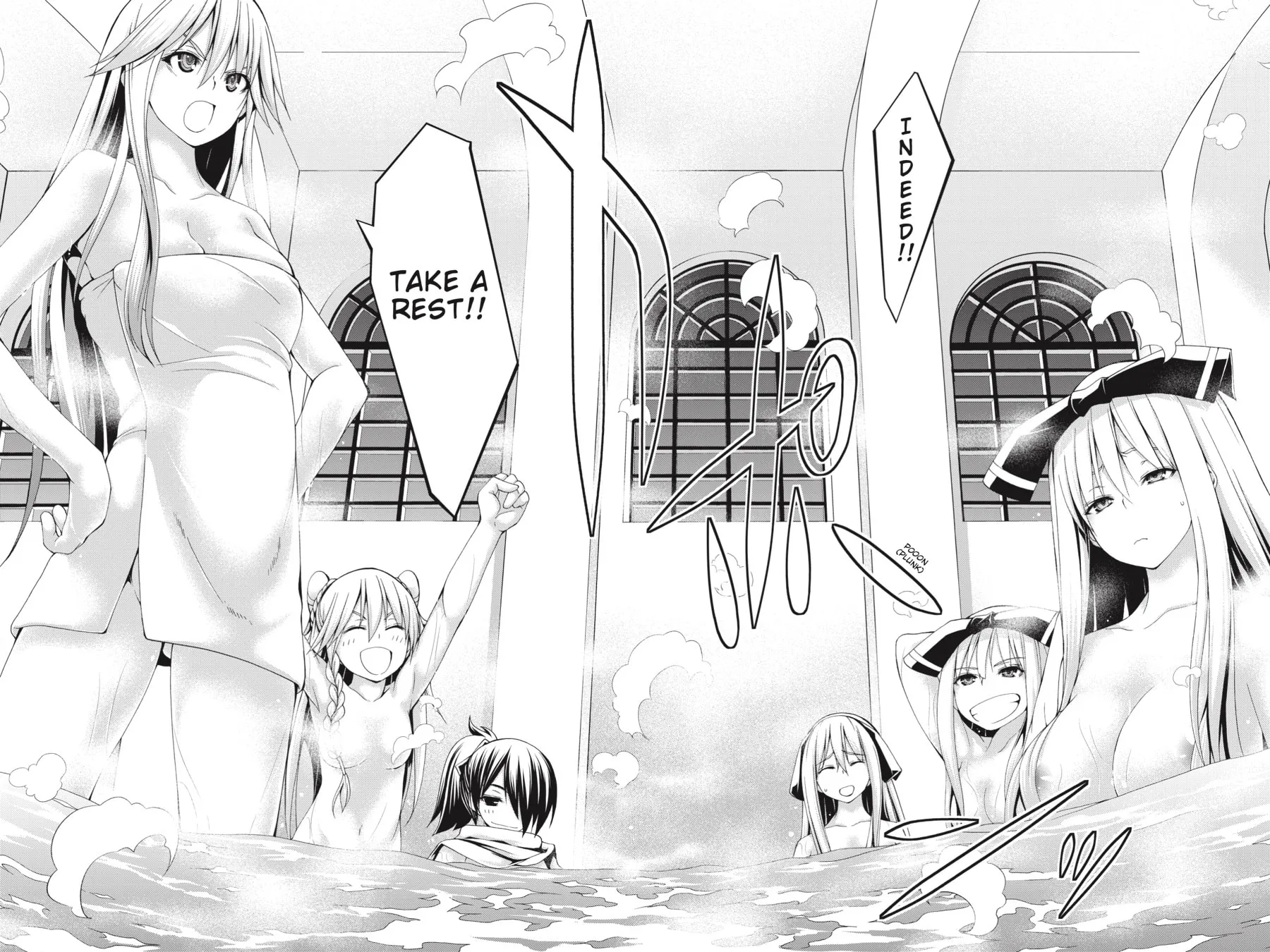 Read Trinity Seven: The Seven Magicians chapter 85 image 9 on Lezhin