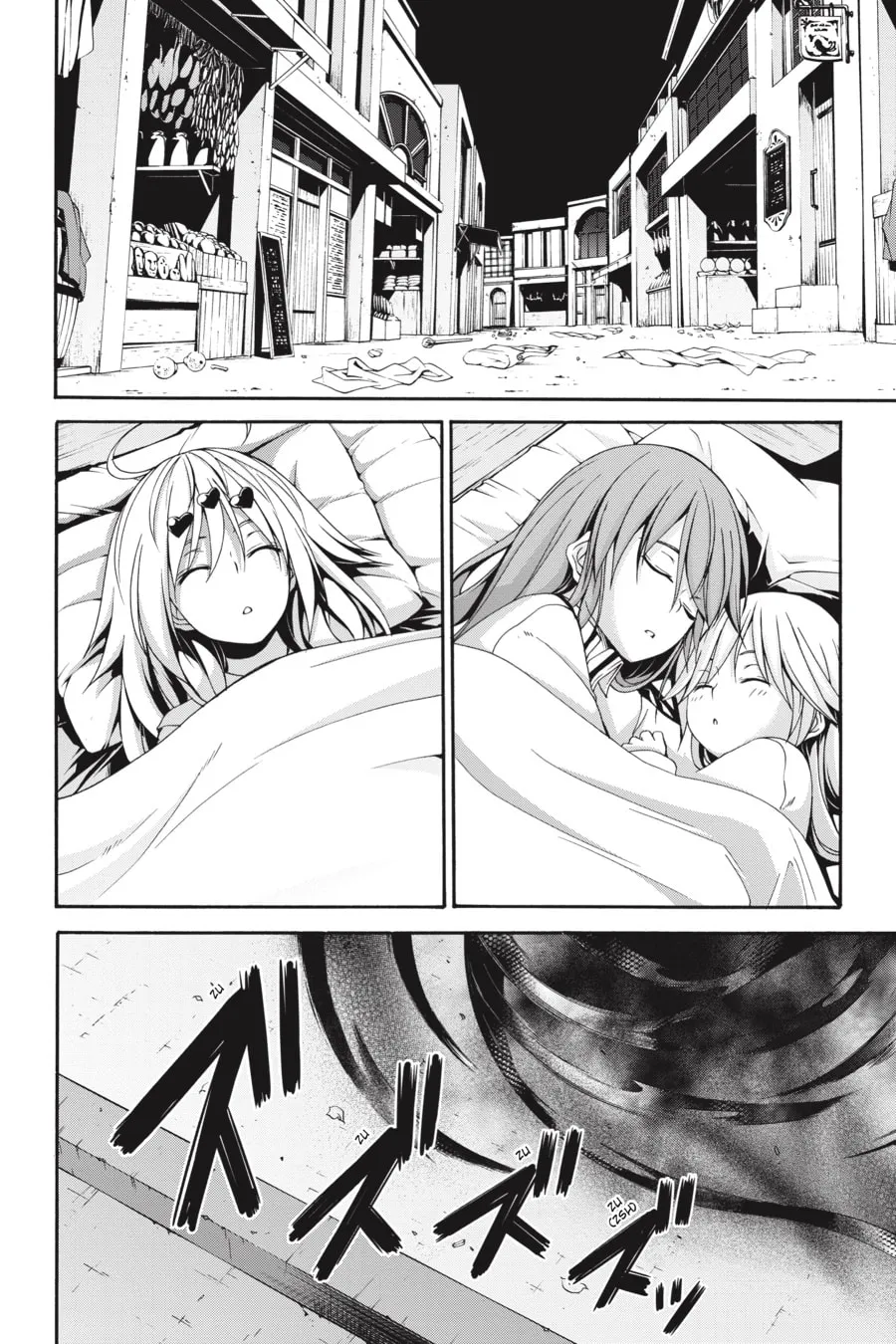 Read Trinity Seven: The Seven Magicians chapter 86 image 1 on Lezhin