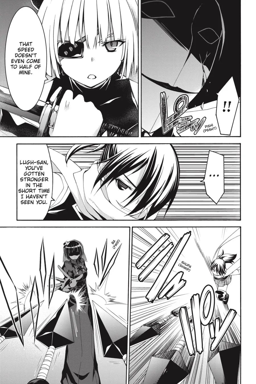 Read Trinity Seven: The Seven Magicians chapter 86 image 10 on Lezhin