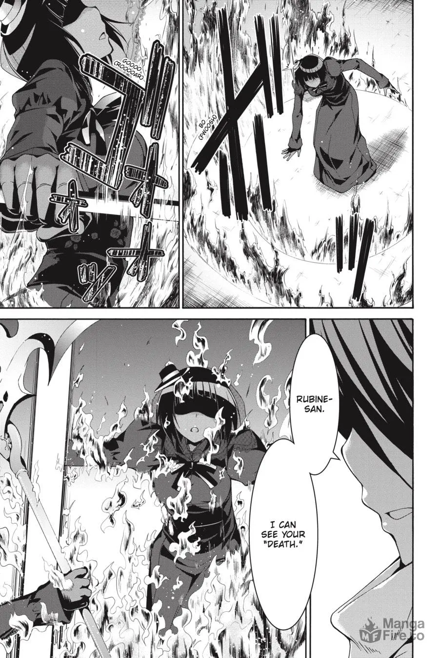 Read Trinity Seven: The Seven Magicians chapter 86 image 14 on Lezhin