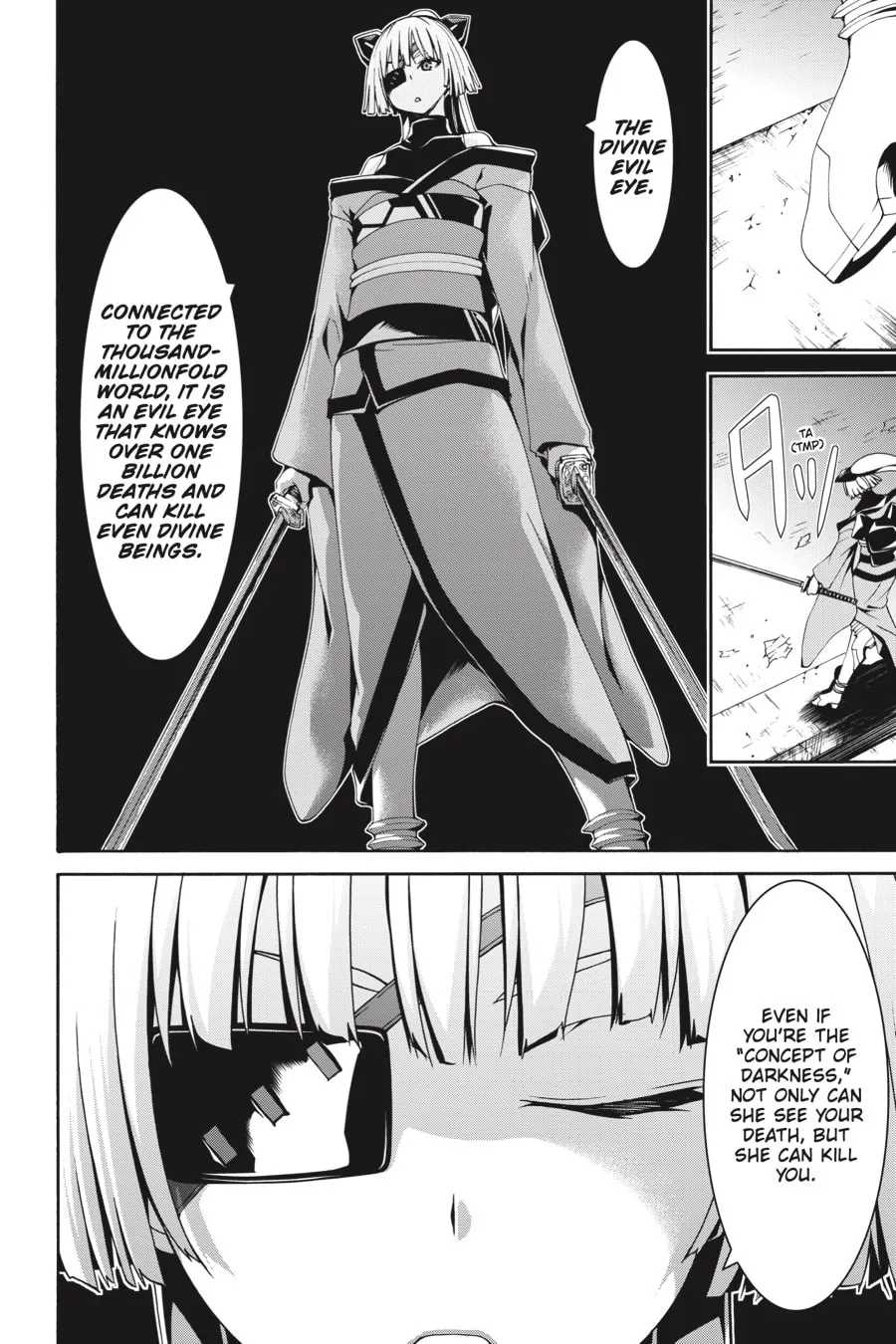 Read Trinity Seven: The Seven Magicians chapter 86 image 15 on Lezhin