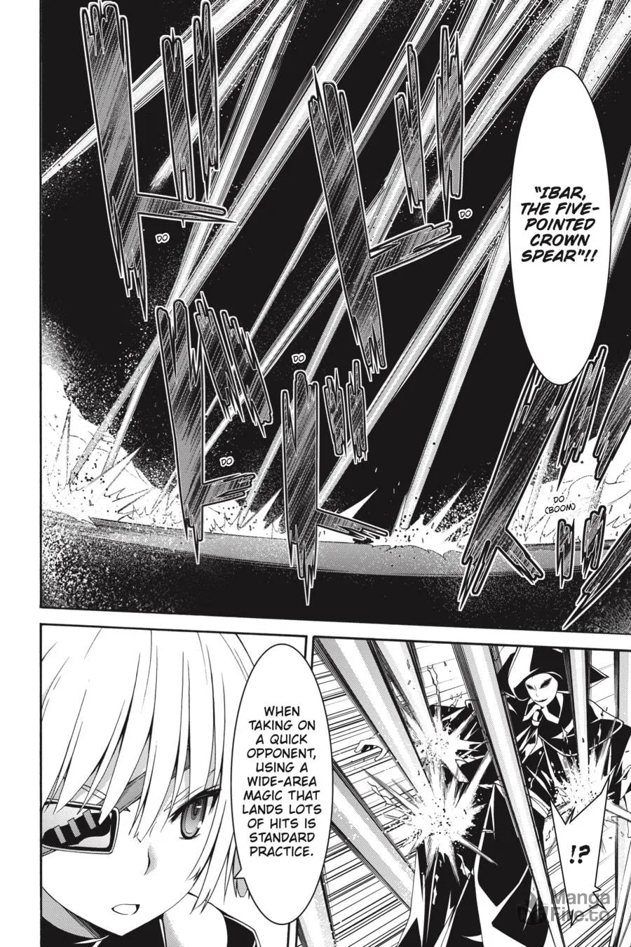 Read Trinity Seven: The Seven Magicians chapter 86 image 17 on Lezhin