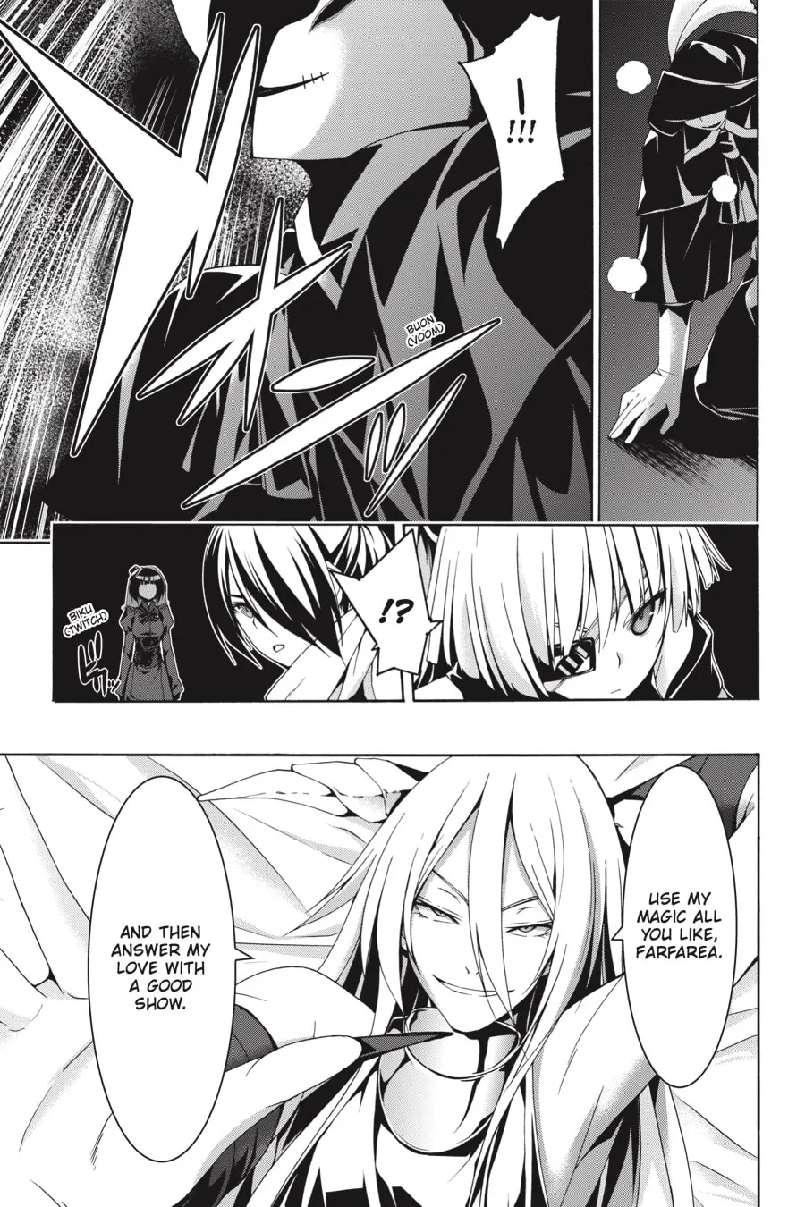 Read Trinity Seven: The Seven Magicians chapter 86 image 18 on Lezhin