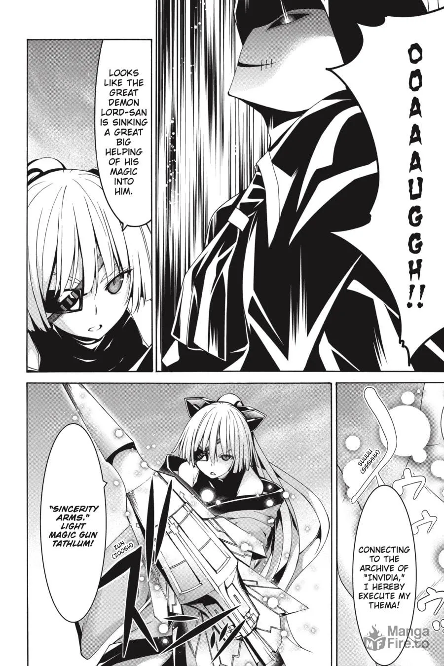 Read Trinity Seven: The Seven Magicians chapter 86 image 19 on Lezhin