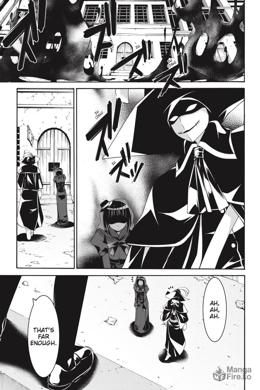 Read Trinity Seven: The Seven Magicians chapter 86 image 2 on Lezhin
