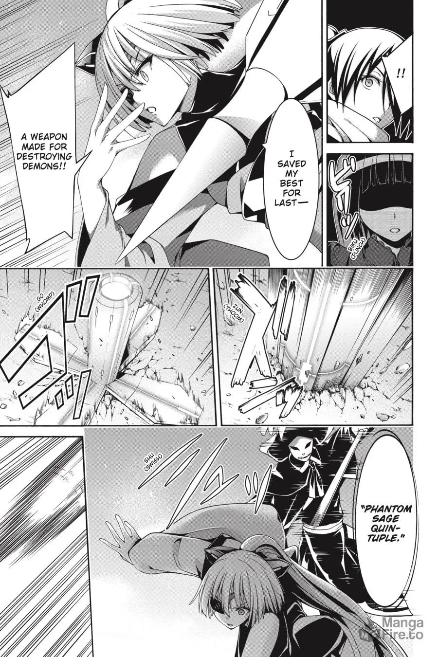Read Trinity Seven: The Seven Magicians chapter 86 image 20 on Lezhin
