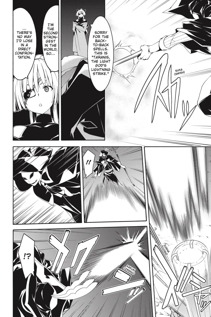 Read Trinity Seven: The Seven Magicians chapter 86 image 21 on Lezhin