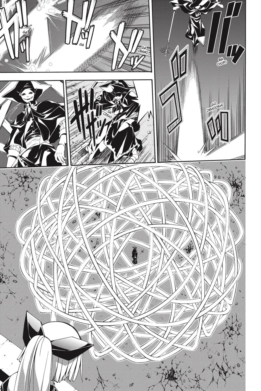 Read Trinity Seven: The Seven Magicians chapter 86 image 22 on Lezhin