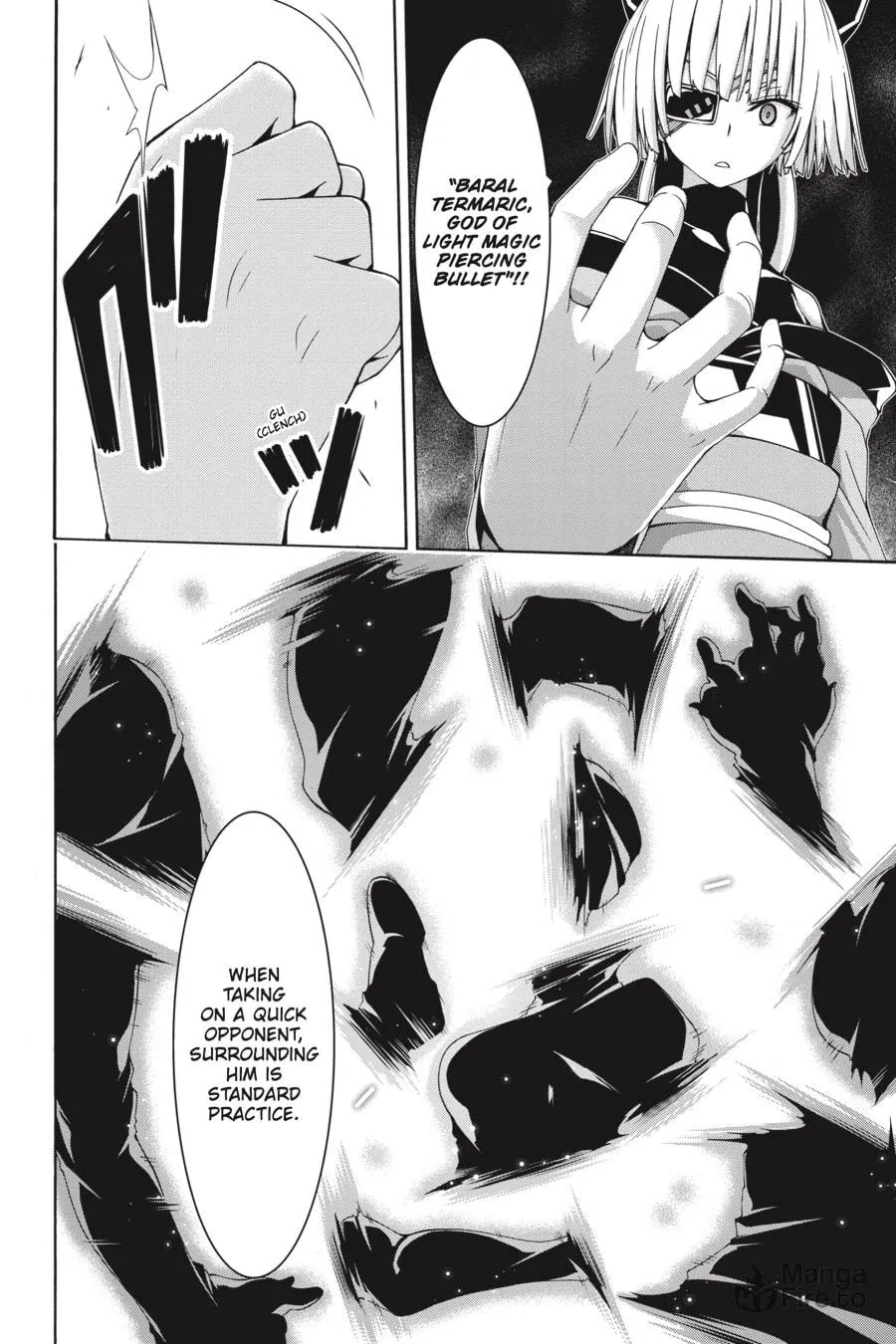 Read Trinity Seven: The Seven Magicians chapter 86 image 23 on Lezhin