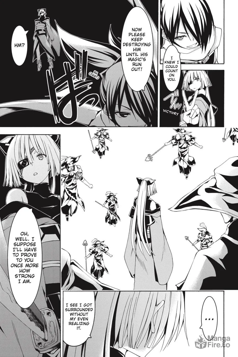 Read Trinity Seven: The Seven Magicians chapter 86 image 24 on Lezhin