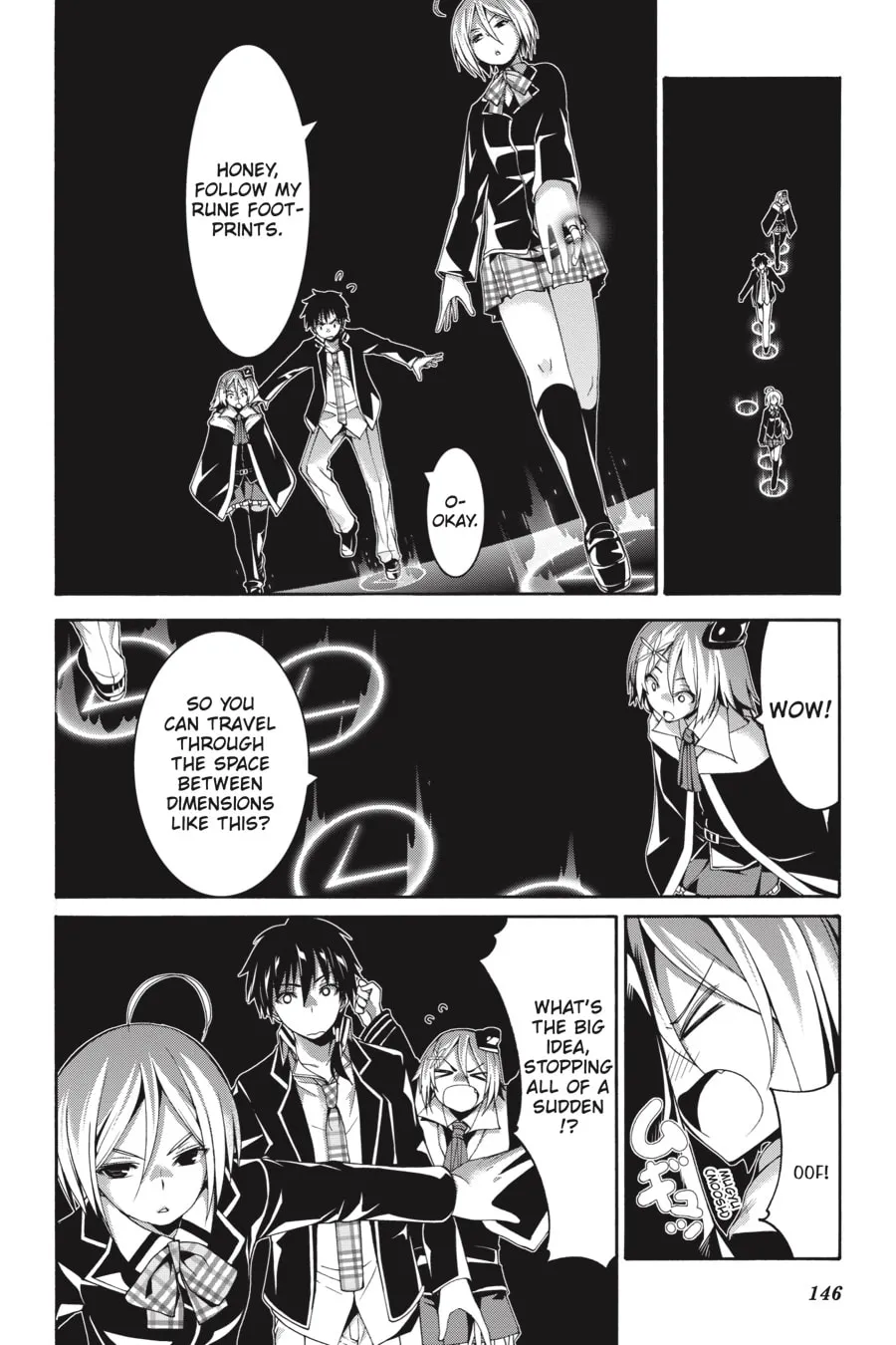 Read Trinity Seven: The Seven Magicians chapter 86 image 25 on Lezhin