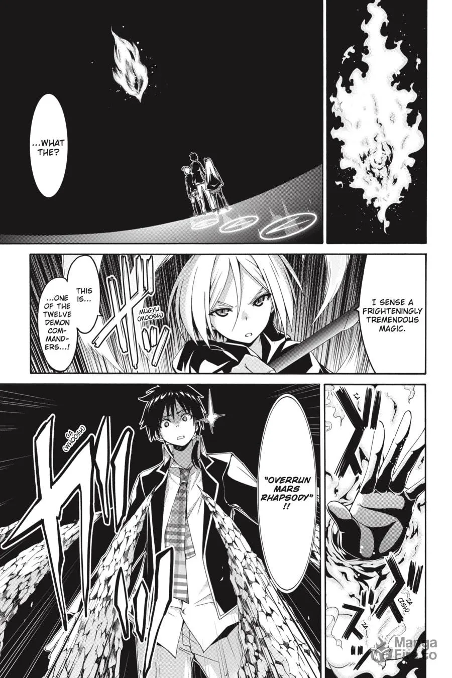 Read Trinity Seven: The Seven Magicians chapter 86 image 26 on Lezhin