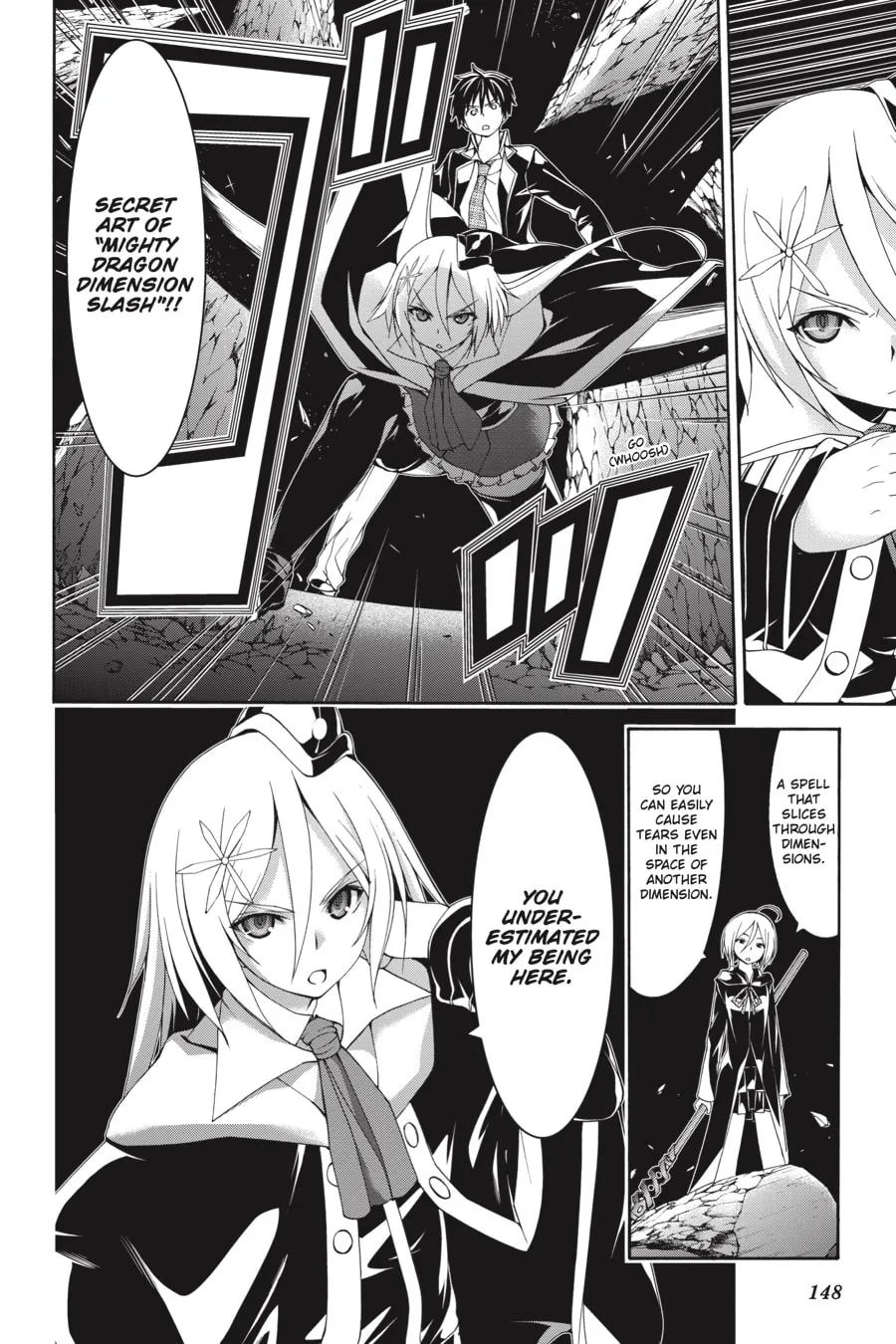 Read Trinity Seven: The Seven Magicians chapter 86 image 27 on Lezhin