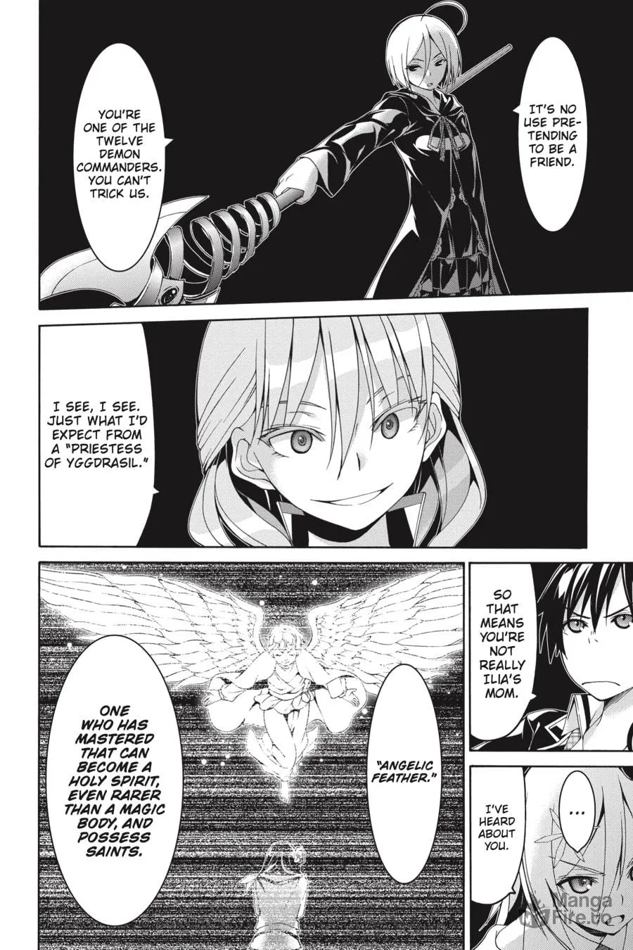 Read Trinity Seven: The Seven Magicians chapter 86 image 29 on Lezhin