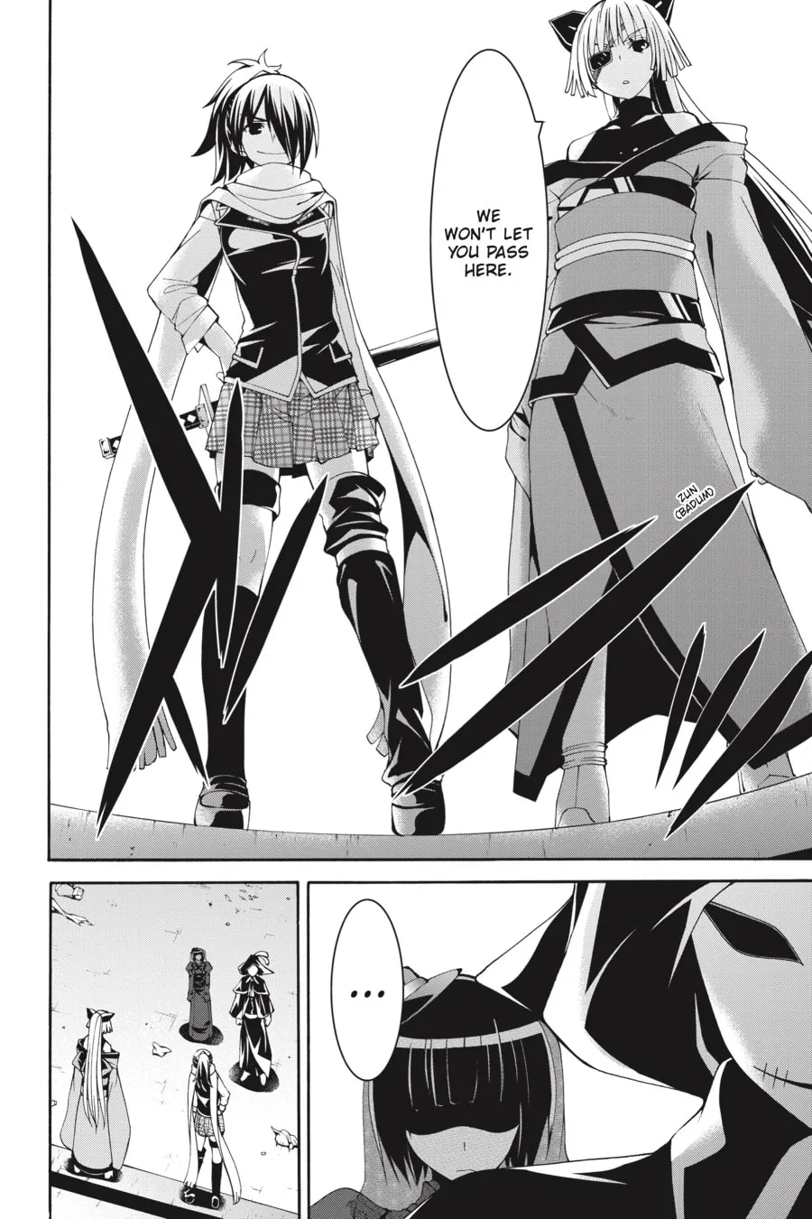 Read Trinity Seven: The Seven Magicians chapter 86 image 3 on Lezhin