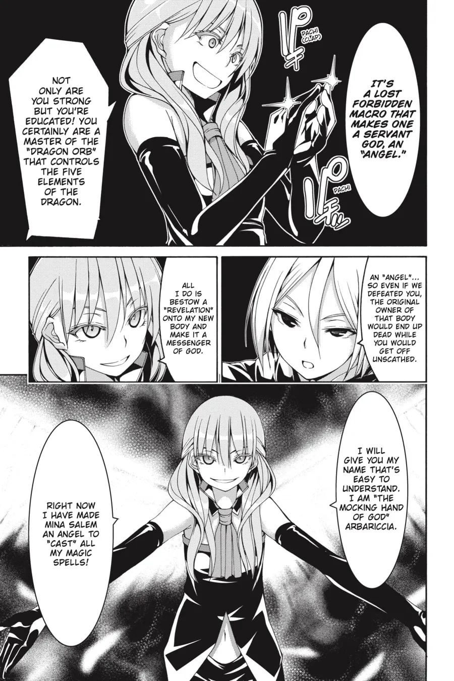 Read Trinity Seven: The Seven Magicians chapter 86 image 30 on Lezhin