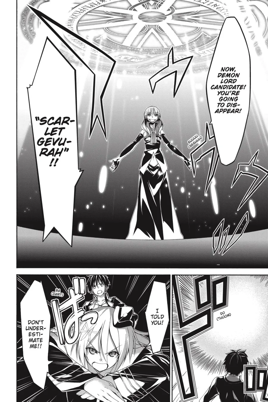 Read Trinity Seven: The Seven Magicians chapter 86 image 31 on Lezhin