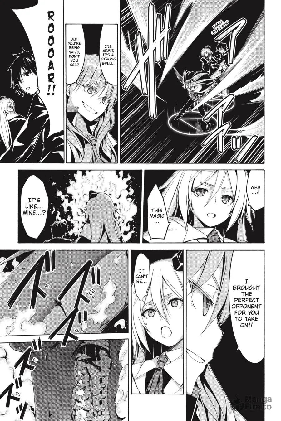 Read Trinity Seven: The Seven Magicians chapter 86 image 32 on Lezhin
