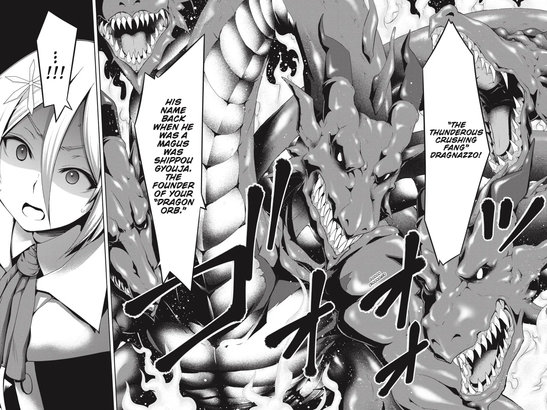 Read Trinity Seven: The Seven Magicians chapter 86 image 33 on Lezhin