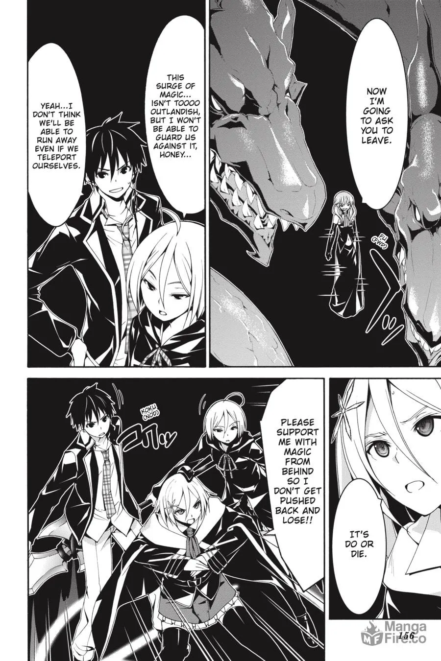 Read Trinity Seven: The Seven Magicians chapter 86 image 34 on Lezhin