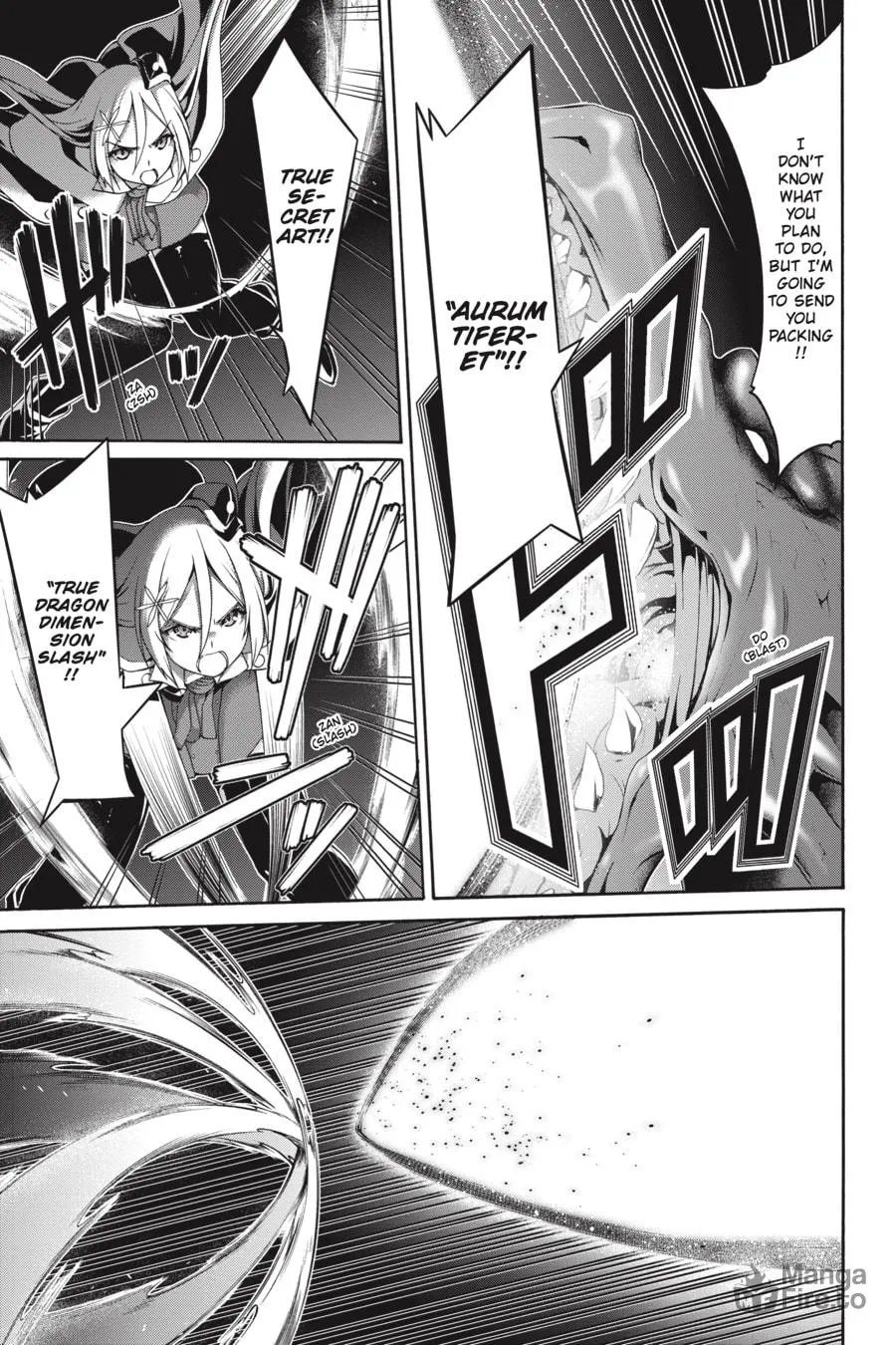 Read Trinity Seven: The Seven Magicians chapter 86 image 35 on Lezhin