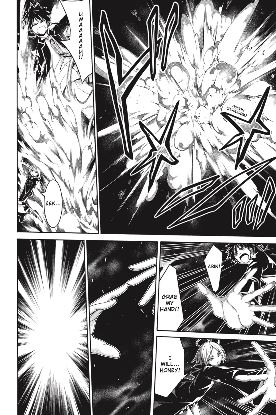 Read Trinity Seven: The Seven Magicians chapter 86 image 36 on Lezhin