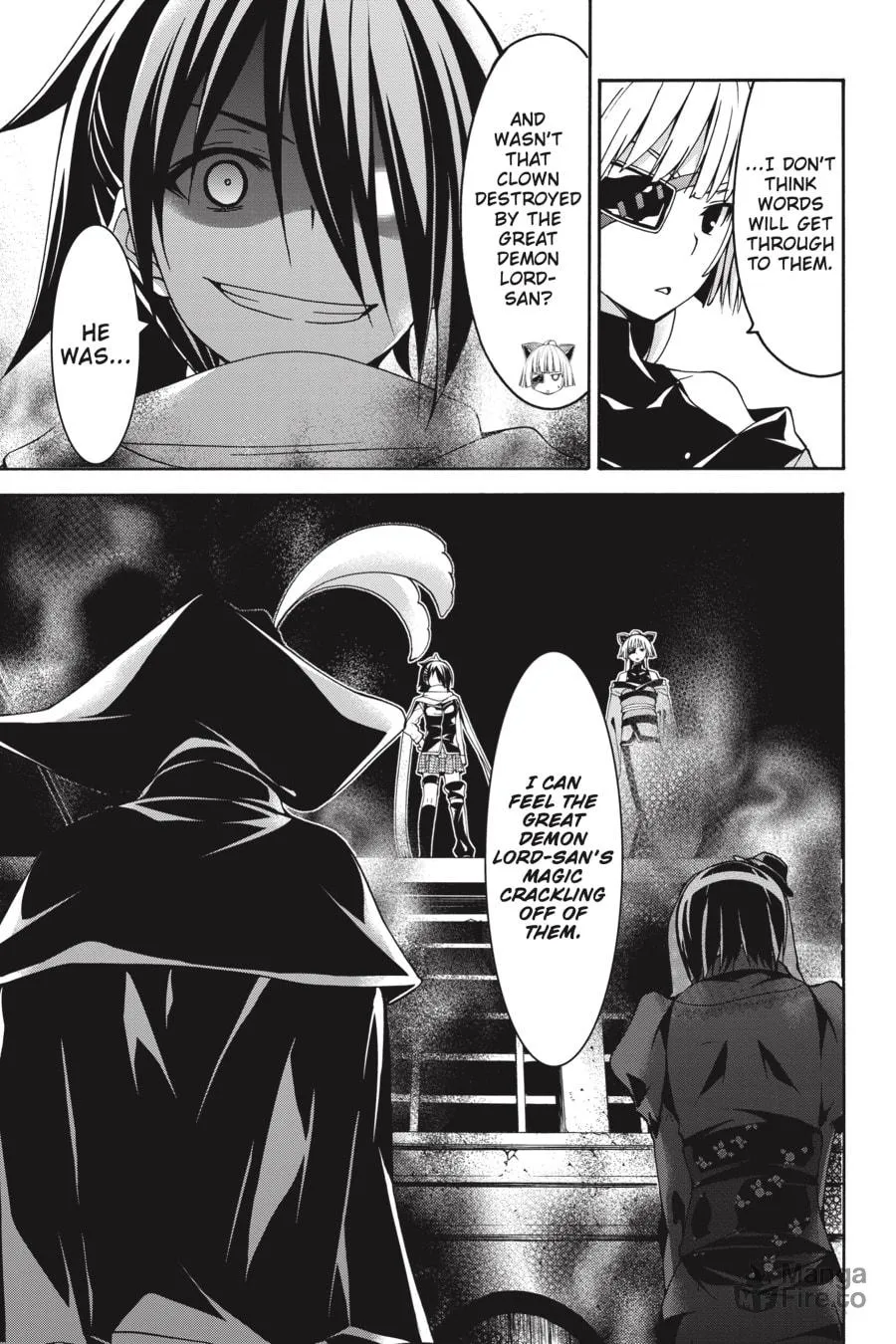 Read Trinity Seven: The Seven Magicians chapter 86 image 4 on Lezhin
