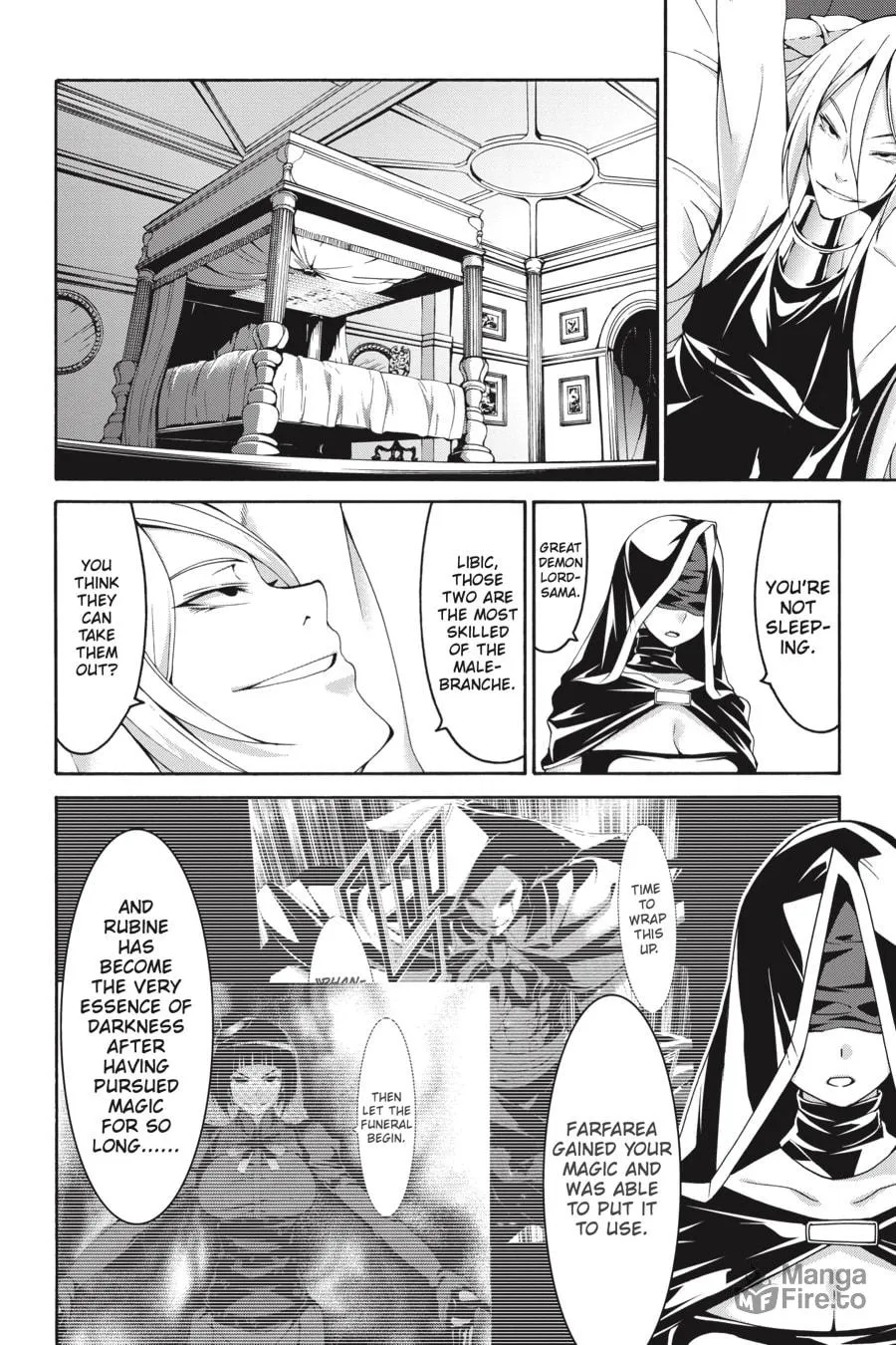 Read Trinity Seven: The Seven Magicians chapter 86 image 5 on Lezhin