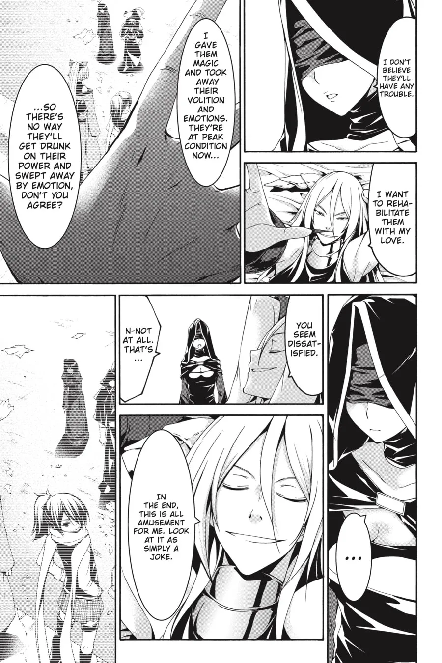 Read Trinity Seven: The Seven Magicians chapter 86 image 6 on Lezhin