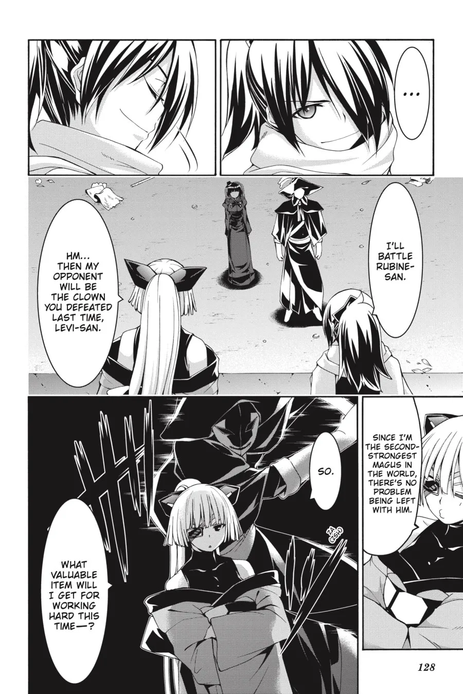 Read Trinity Seven: The Seven Magicians chapter 86 image 7 on Lezhin