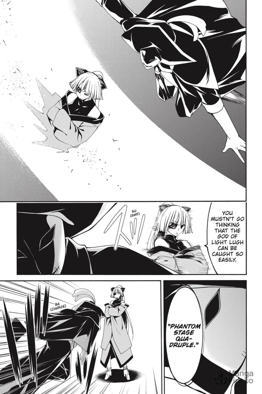 Read Trinity Seven: The Seven Magicians chapter 86 image 8 on Lezhin