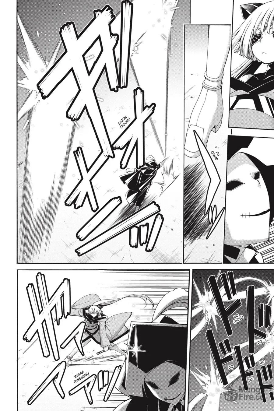 Read Trinity Seven: The Seven Magicians chapter 86 image 9 on Lezhin