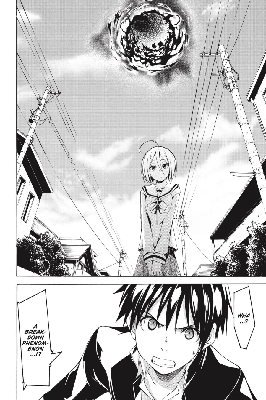 Read Trinity Seven: The Seven Magicians chapter 87 image 1 on Lezhin