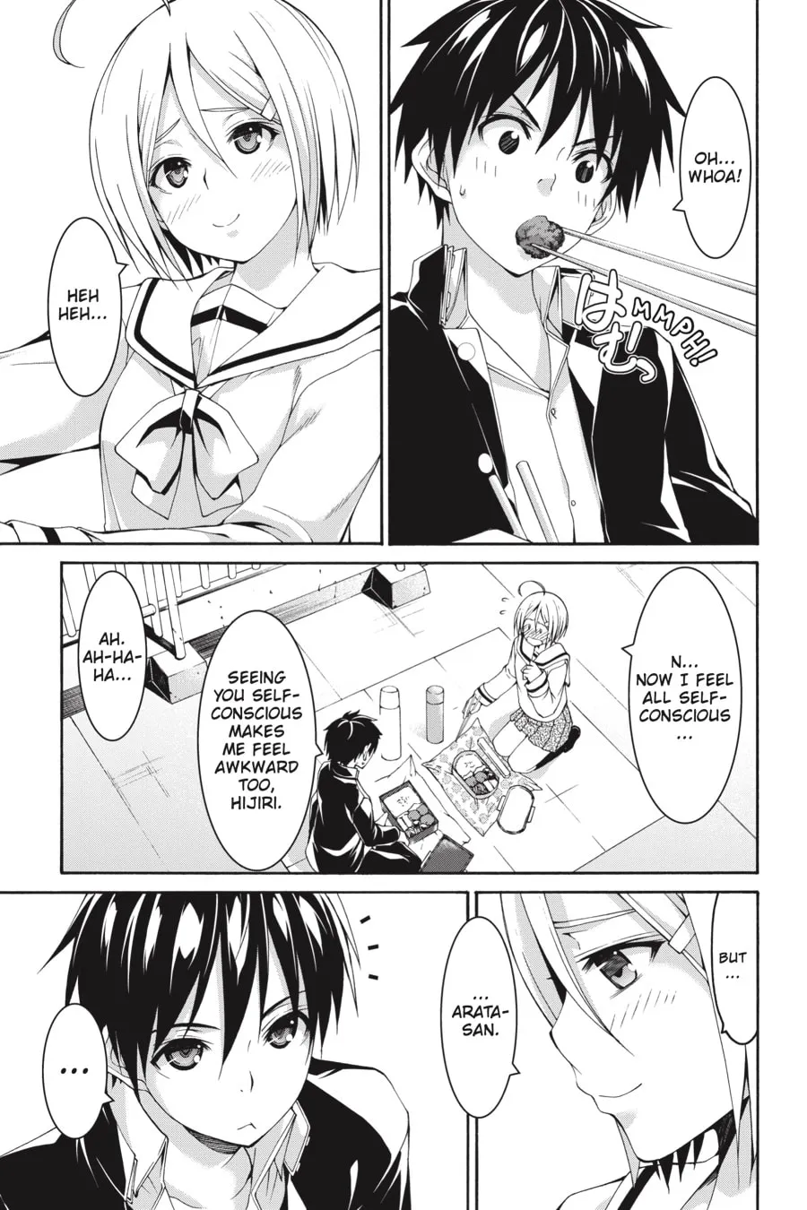Read Trinity Seven: The Seven Magicians chapter 87 image 10 on Lezhin