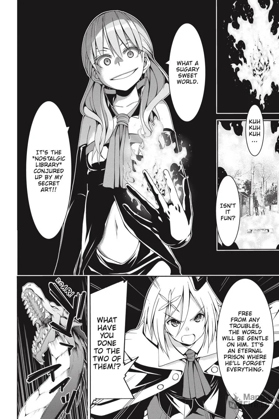 Read Trinity Seven: The Seven Magicians chapter 87 image 17 on Lezhin