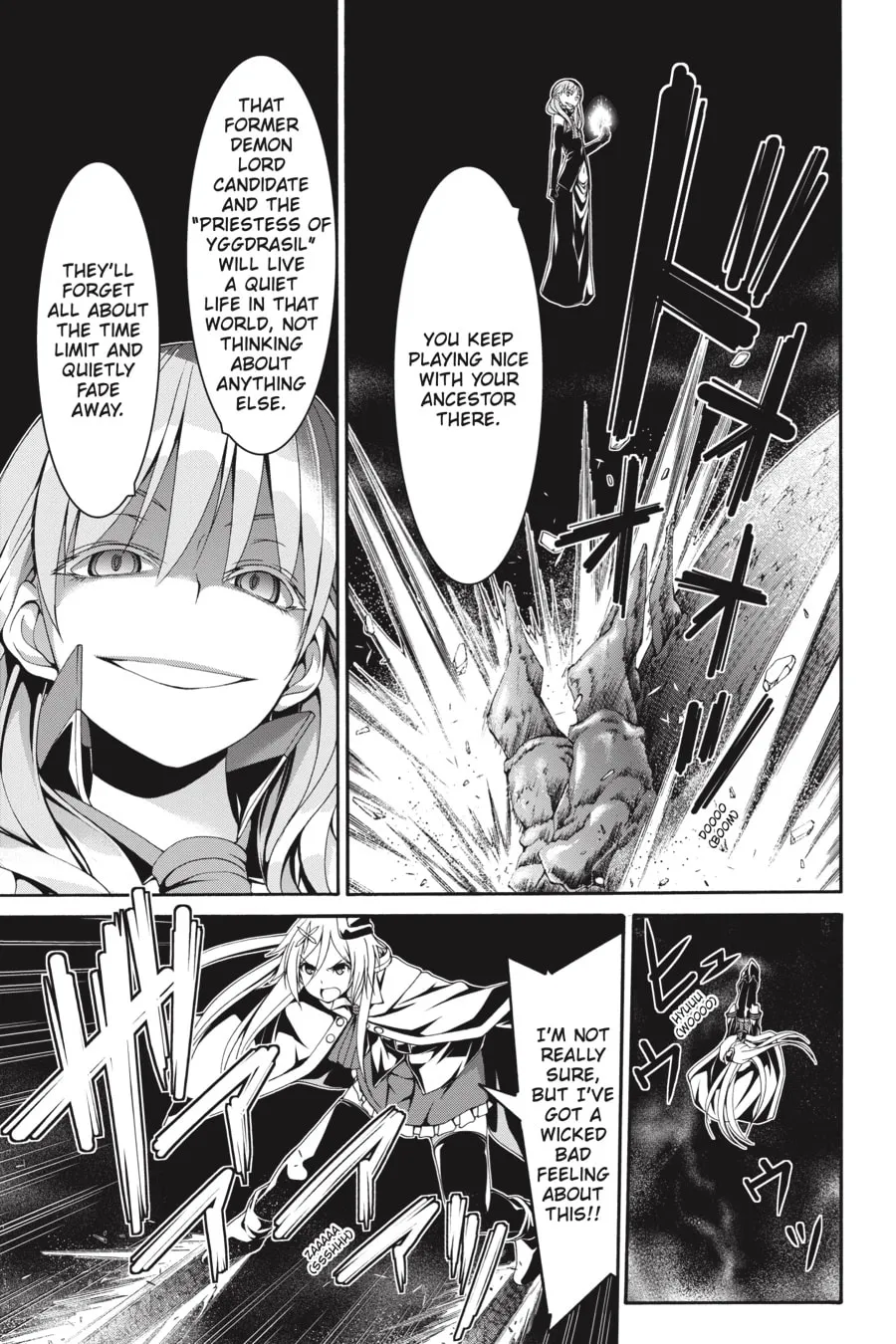 Read Trinity Seven: The Seven Magicians chapter 87 image 18 on Lezhin