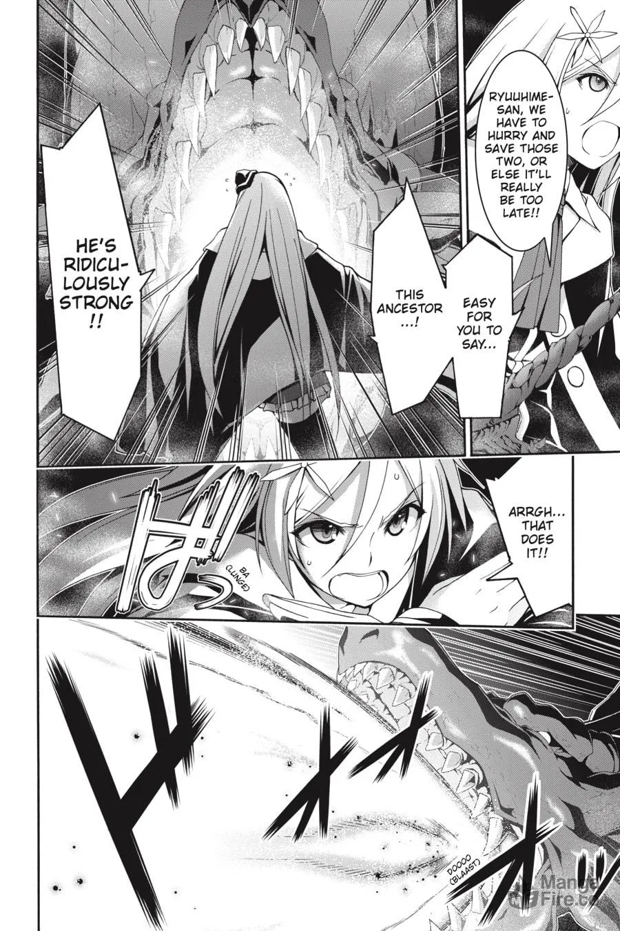 Read Trinity Seven: The Seven Magicians chapter 87 image 19 on Lezhin