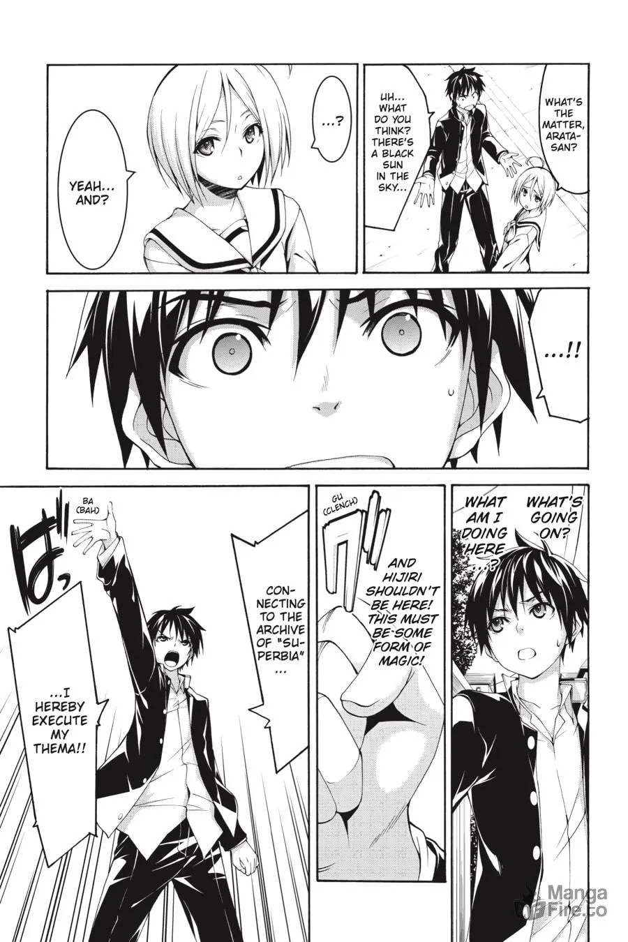 Read Trinity Seven: The Seven Magicians chapter 87 image 2 on Lezhin