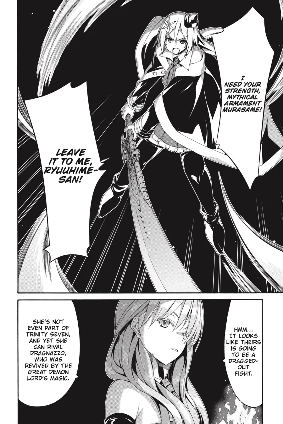 Read Trinity Seven: The Seven Magicians chapter 87 image 21 on Lezhin