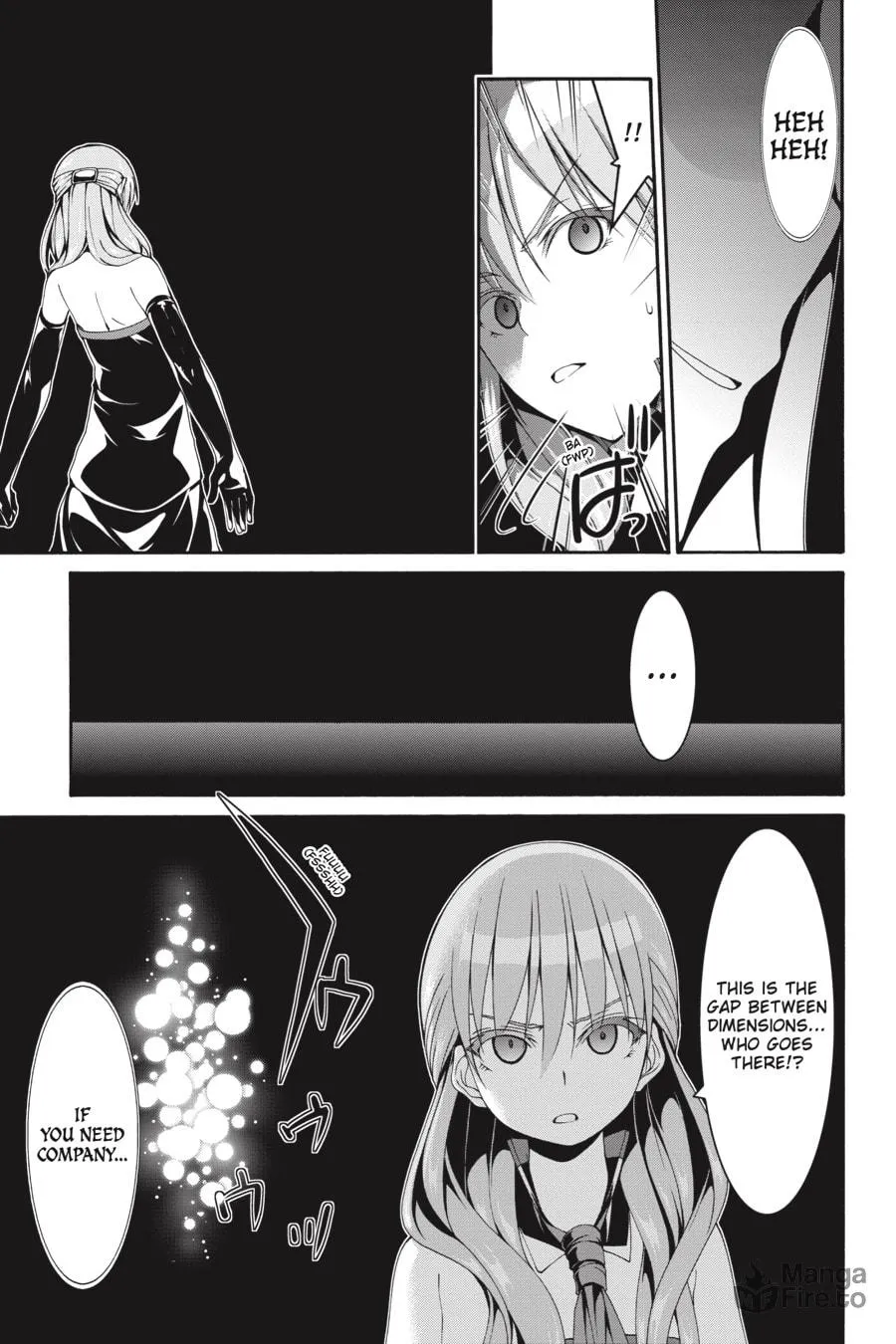 Read Trinity Seven: The Seven Magicians chapter 87 image 24 on Lezhin