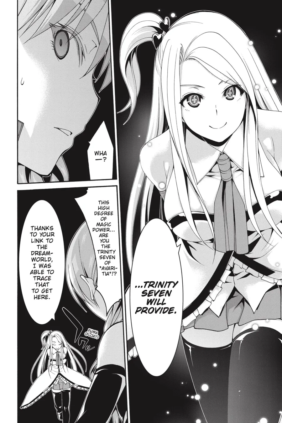 Read Trinity Seven: The Seven Magicians chapter 87 image 25 on Lezhin