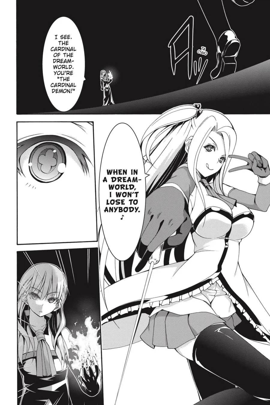Read Trinity Seven: The Seven Magicians chapter 87 image 27 on Lezhin