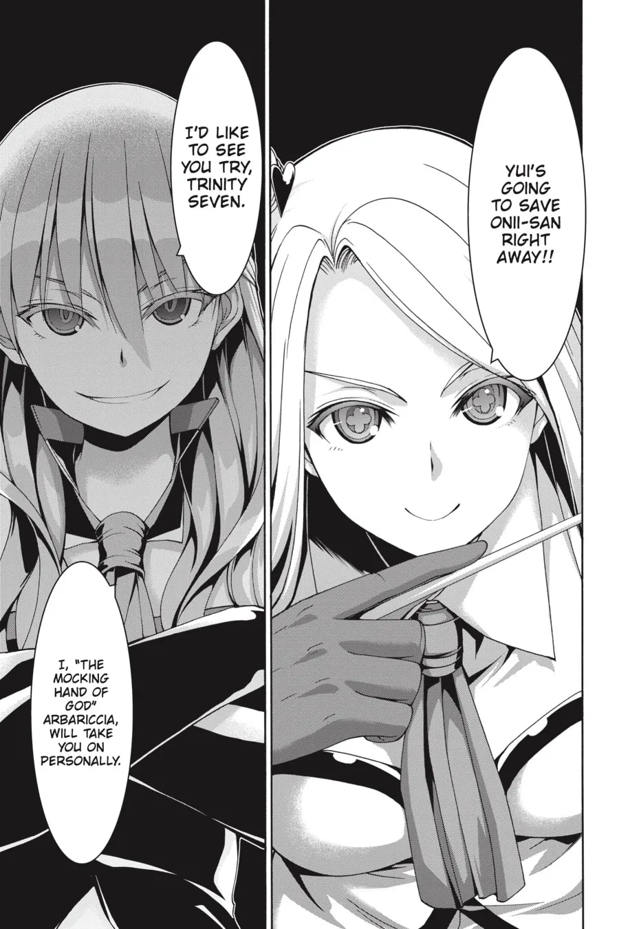 Read Trinity Seven: The Seven Magicians chapter 87 image 28 on Lezhin