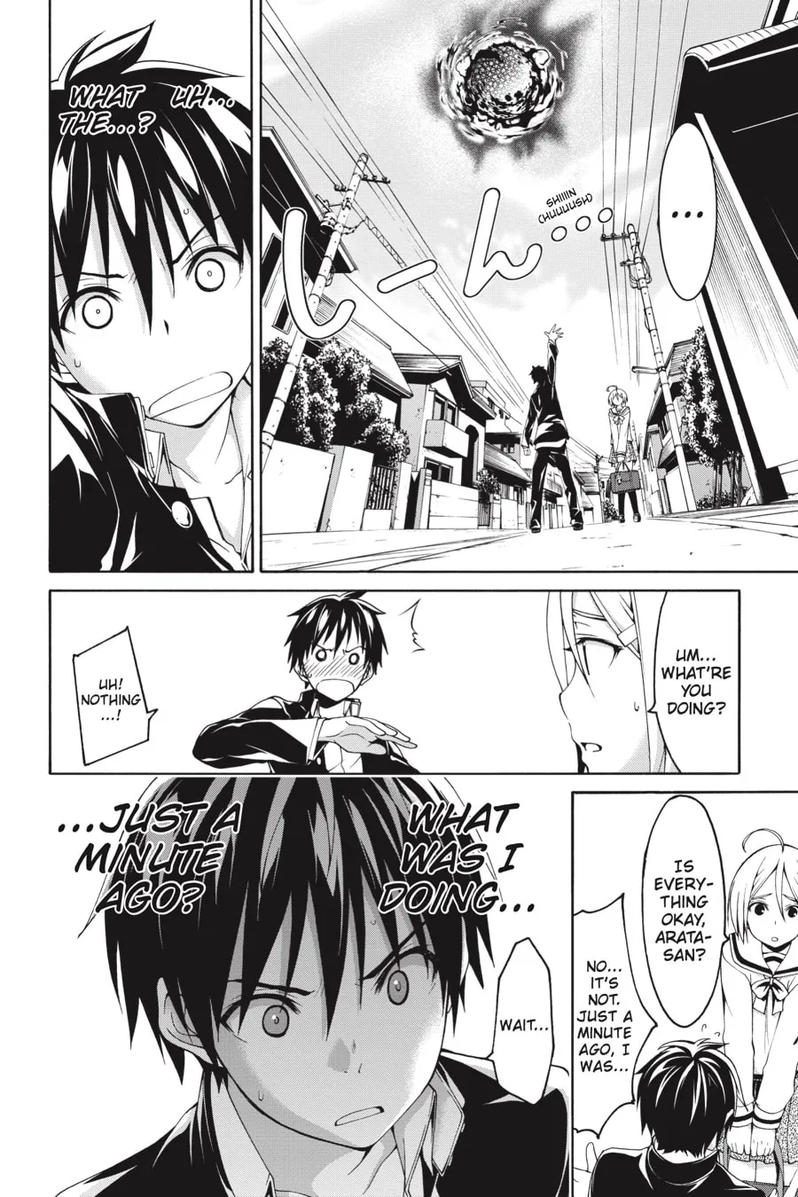 Read Trinity Seven: The Seven Magicians chapter 87 image 3 on Lezhin