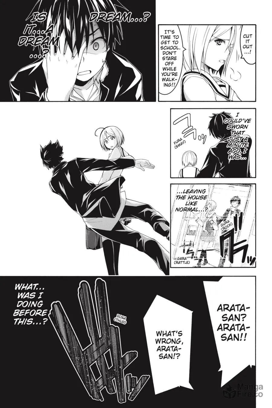 Read Trinity Seven: The Seven Magicians chapter 87 image 4 on Lezhin