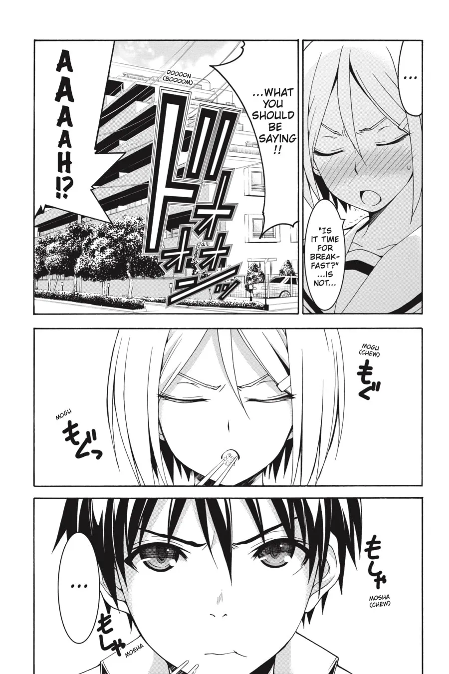 Read Trinity Seven: The Seven Magicians chapter 87 image 6 on Lezhin