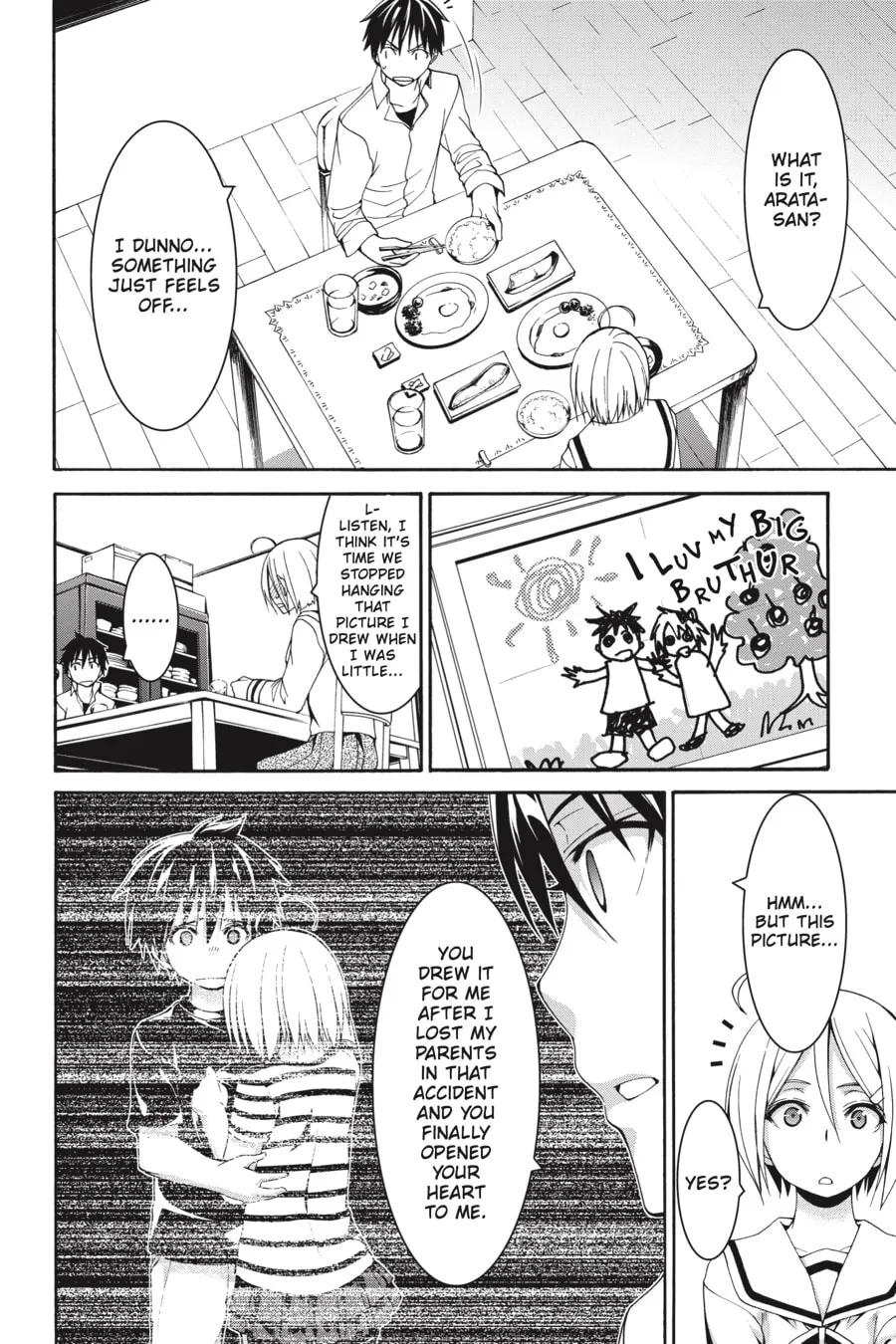 Read Trinity Seven: The Seven Magicians chapter 87 image 7 on Lezhin
