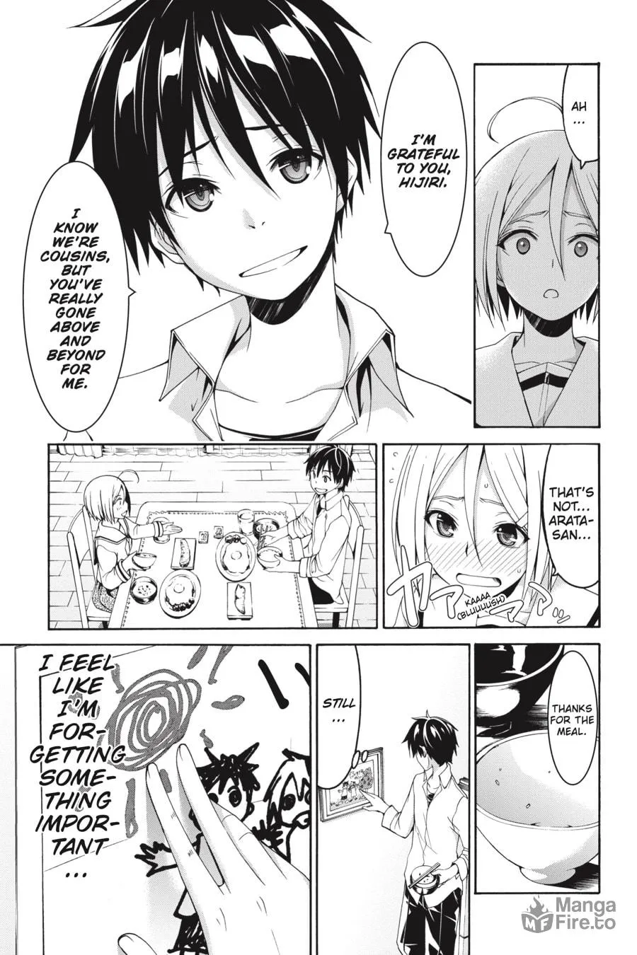Read Trinity Seven: The Seven Magicians chapter 87 image 8 on Lezhin