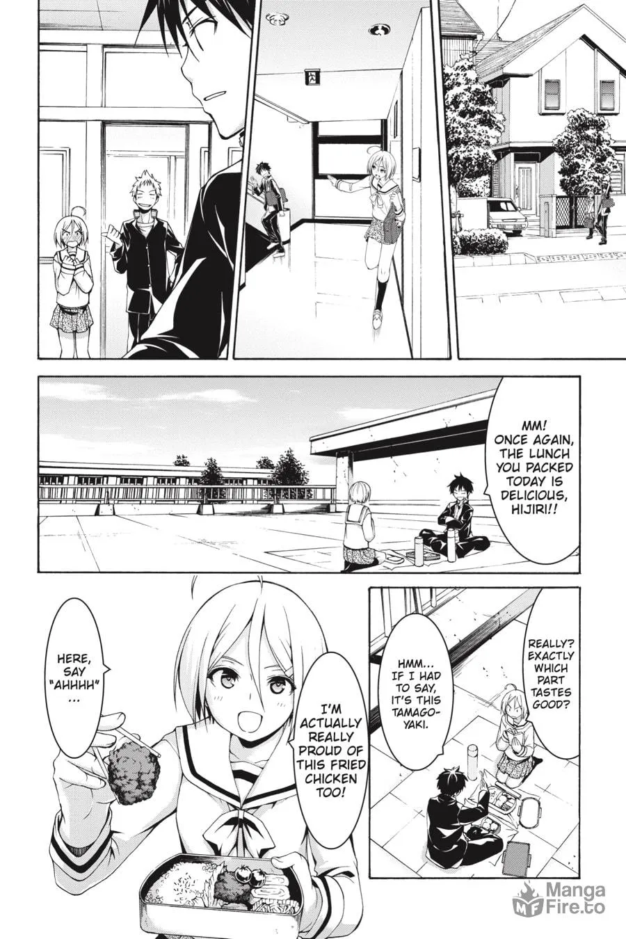 Read Trinity Seven: The Seven Magicians chapter 87 image 9 on Lezhin